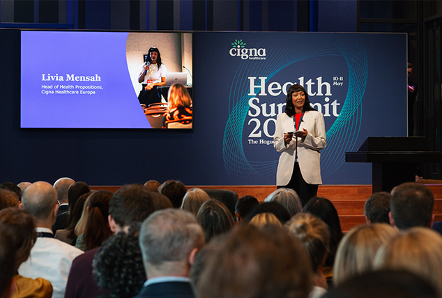 Livia Mensah, Head of Health Propositions at Cigna Healthcare Europe, shares her thoughts on workplace culture