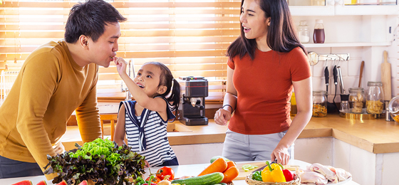 family-cooking